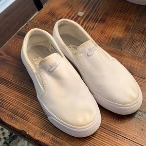Nike slip ons